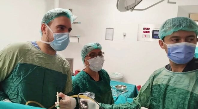 İlçe hastanesinde safra kesesi ameliyatı kapalı yöntem ile yapıldı