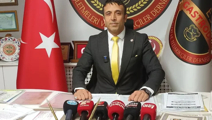 Eskişehir Lokantacılar ve Kasaplar Odası’nda Yeni Başkan Murat Arnik Oldu