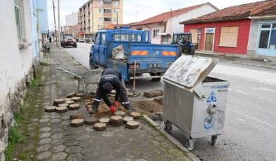İnönü’de çöp konteynerleri için yeni düzenlemeler