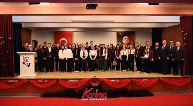İnönü’de İstiklal Marşı’nın Kabulü ve Mehmet Akif Ersoy’u Anma Günü anma programı