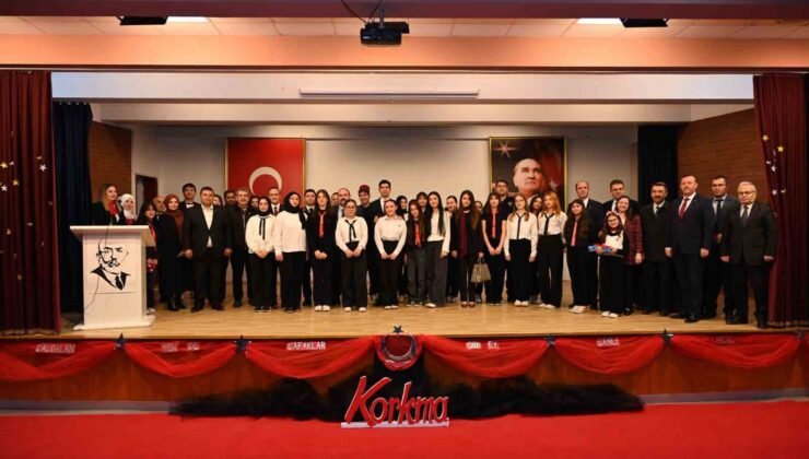 İnönü’de İstiklal Marşı’nın Kabulü ve Mehmet Akif Ersoy’u Anma Günü anma programı