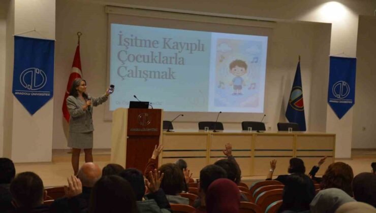 İşitme Kayıplı Çocuklarla Çalışma” semineri