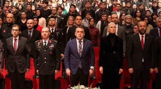 İstiklâl Marşı 105’inci yılında Bilecik’te anıldı