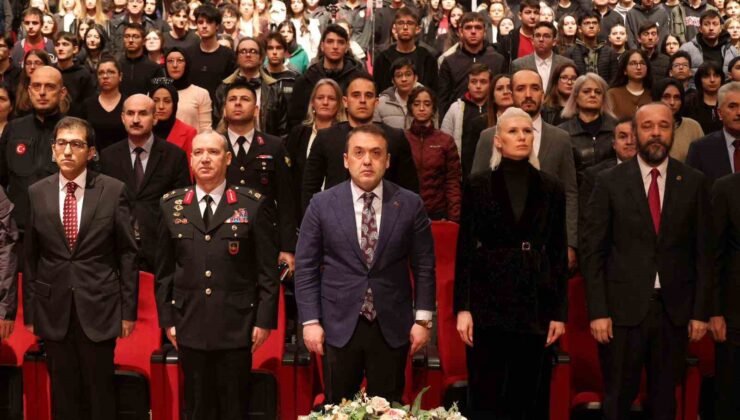 İstiklâl Marşı 105’inci yılında Bilecik’te anıldı