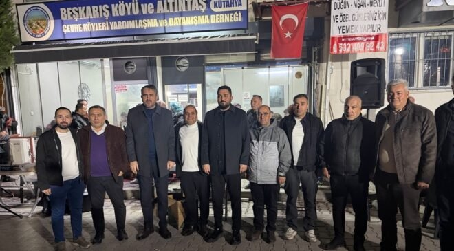 İzmir’de yaşayan Kütahyalıları iftar sofrasında buluşturdu