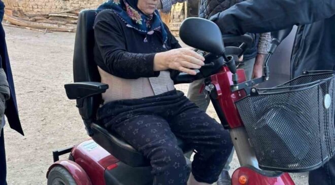 Kadınanalar Kültür Derneği’nden anlamlı hediye