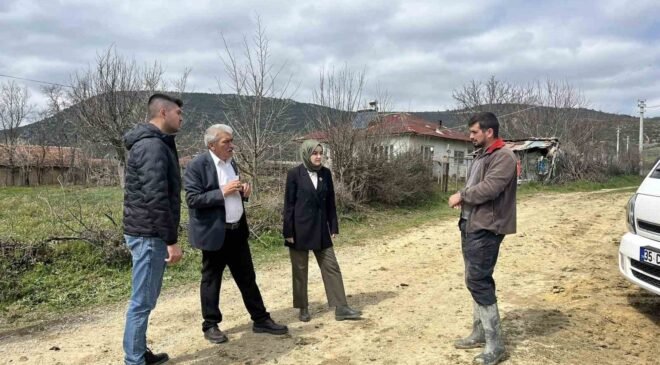 Kaymakam Kılıç’tan su sondaj incelemesi