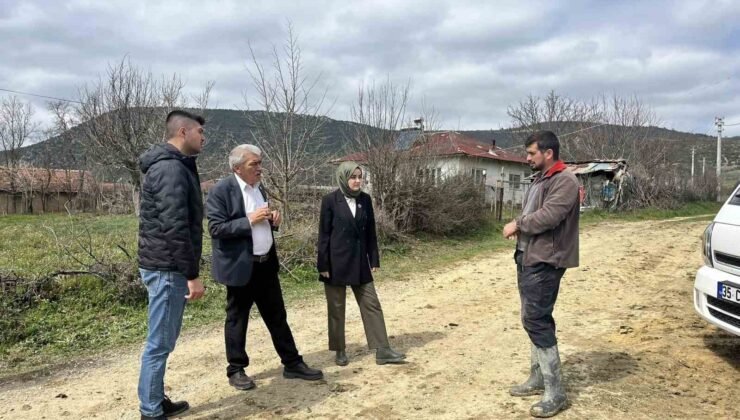 Kaymakam Kılıç’tan su sondaj incelemesi