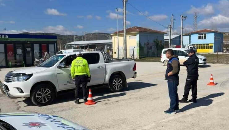 Kontrolsüz hayvan sevkiyatlarına yol denetimi