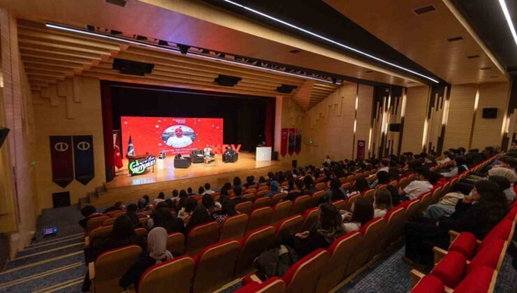 KRV’22 etkinliği, öğrencilerle sektör profesyonellerini buluşturdu