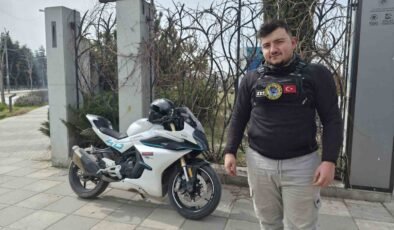 Kurye ile polis arasında komik ceza diyaloğu: “Kaçarsanız yakalarım”