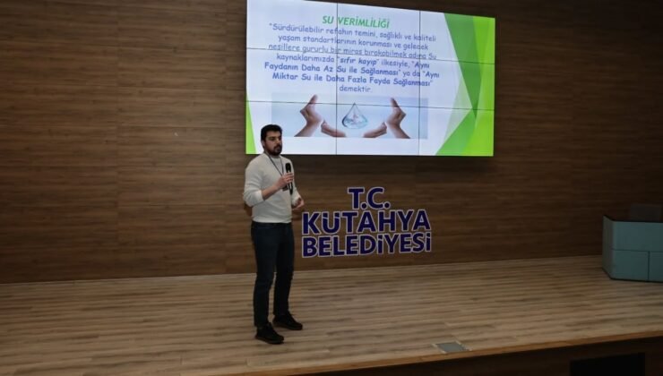 Kütahya Belediyesi personeline “Sıfır Atık” eğitimi