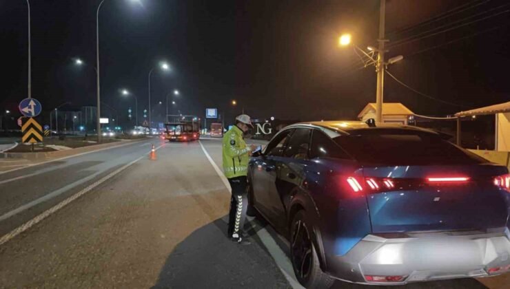 Kütahya Emniyeti’nden denetim ve operasyonlar