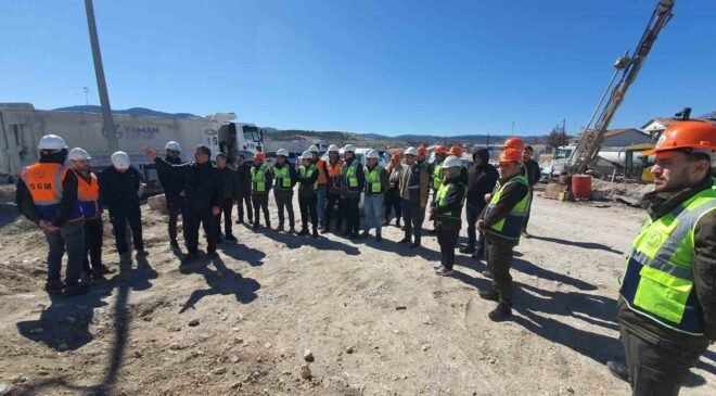 Kütahya OBM’de mevzuat eğitimi