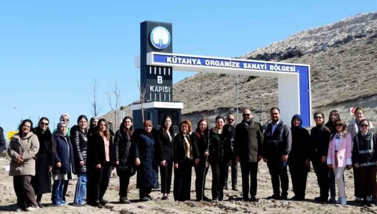 Kütahya OSB’de fidan dikim etkinliği