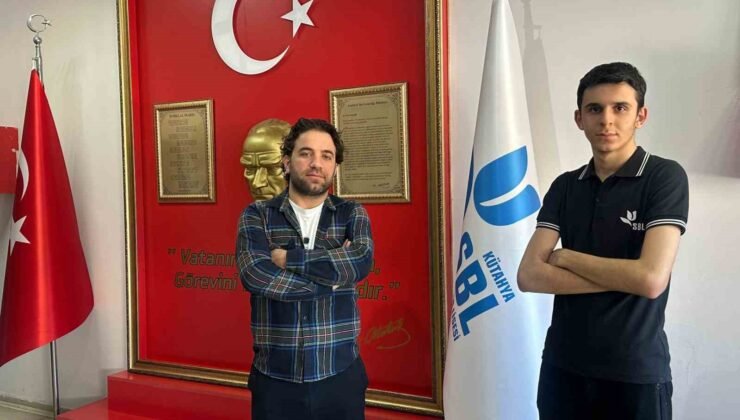 Kütahya Sosyal Bilimler Lisesinin projesi Türkiye’nin en iyi 10 projesi arasına girdi