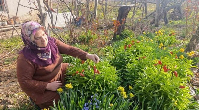 Kütahya’da “Ağlayan Gelin” güzelliği