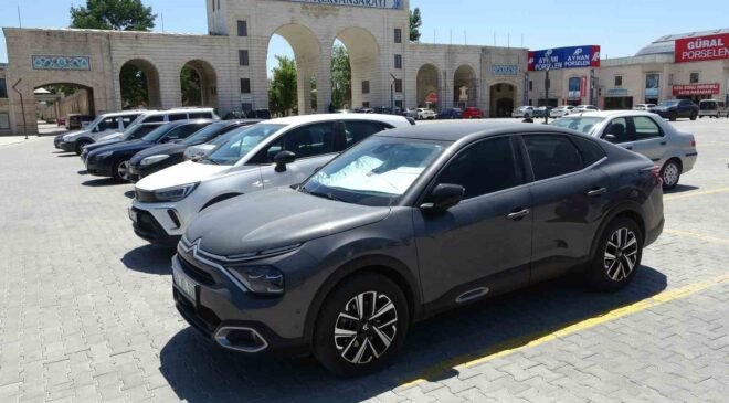 Kütahya’da araç sayılarındaki artış “durmak” bilmiyor