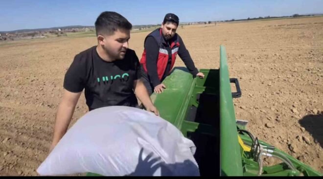 Kütahya’da çörek otu üretimi gelişiyor
