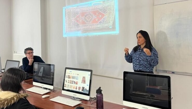 Kütahya’da ’Çini motifleri tasarımı’ etkinliği