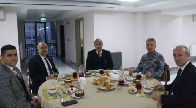 Kütahya’da eğitim yöneticileri iftar programında buluştu
