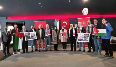 Kütahya’da “Filistin Film Günleri” tanıtımı