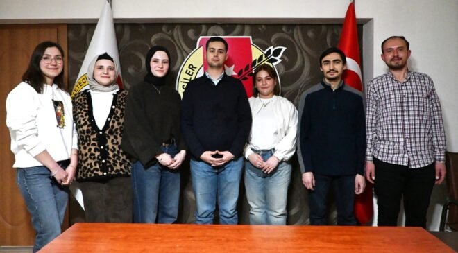 Kütahya’da genç basın mensupları tek çatı altında buluştu