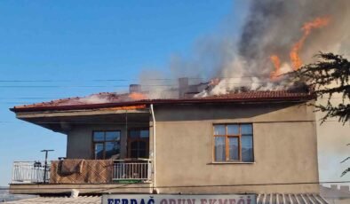 Kütahya’da iftar vakti korkutan yangın