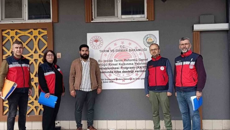 Kütahya’da KKYDP kapsamında hak ediş kontrolleri sürüyor