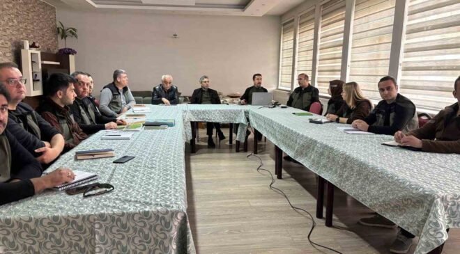 Kütahya’da orman mühendislerine amenajman eğitimi