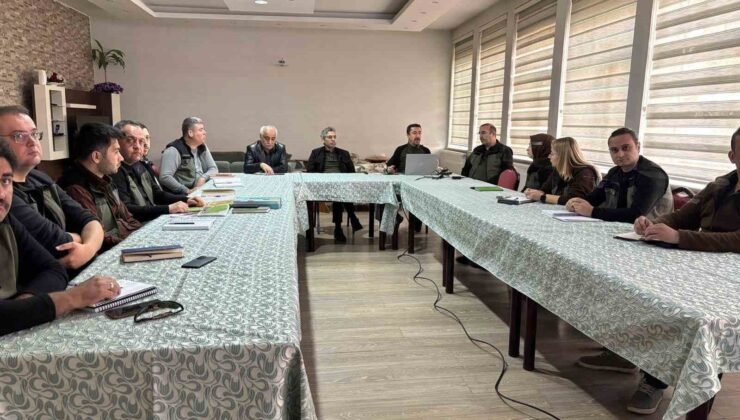 Kütahya’da orman mühendislerine amenajman eğitimi