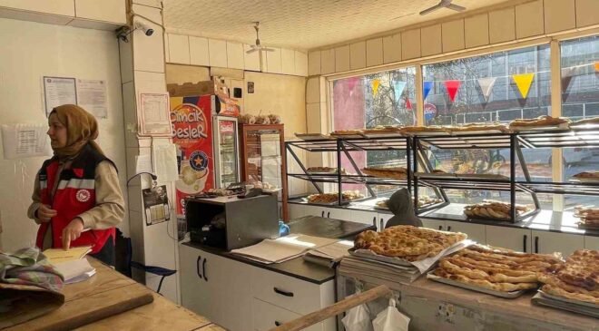 Kütahya’da Ramazan ayında gıda denetimleri devam ediyor