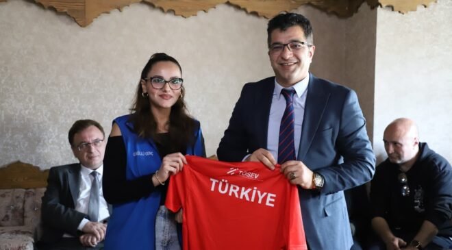 Kütahya’da U23 İşitme Engelliler Milli Takımı ile ilham veren buluşma