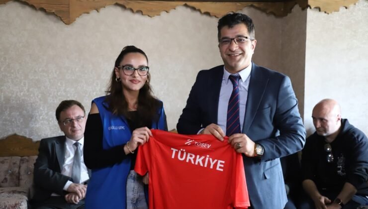 Kütahya’da U23 İşitme Engelliler Milli Takımı ile ilham veren buluşma
