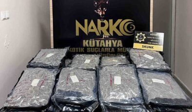 Kütahya’da uyuşturucu ile mücadele çalışmaları