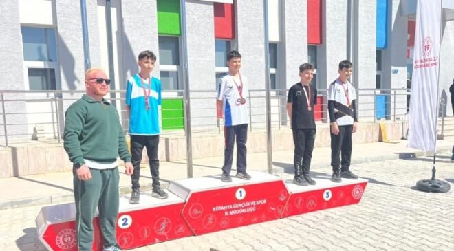 Kütahya’da Yıldızlar ve Küçükler il şampiyonası tamamlandı