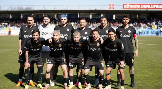 Kütahyaspor’dan Nazillispor’a gol yağmuru: 8-0