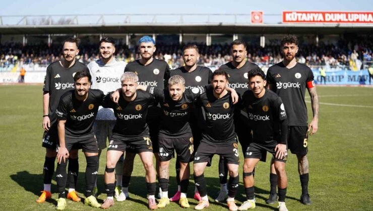 Kütahyaspor’dan Nazillispor’a gol yağmuru: 8-0