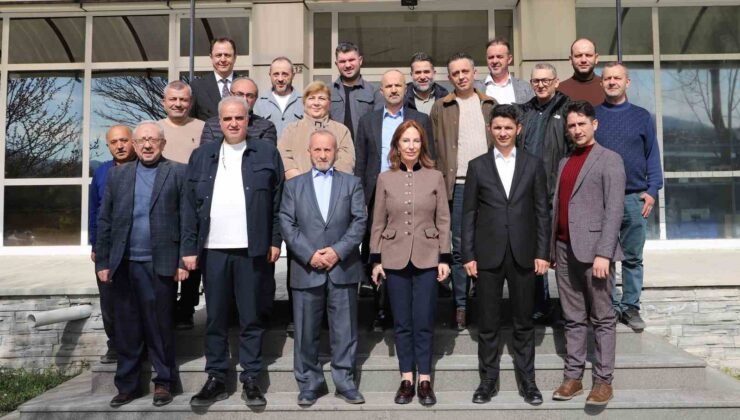 KUTSO Heyetinden Gıdacılar Sitesi’ne ziyaret