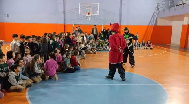 Linyit İlköğretim Okulu’ndaki Ramazan etkinlikleri yoğun katılımla gerçekleştirildi