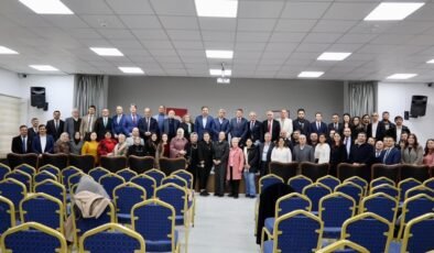 MEB Özel Öğretim Genel Müdürü Güner, Bilecik’te özel okullarla bir araya geldi