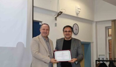 Mesleğin ustası öğrencilerle tecrübelerini paylaştı