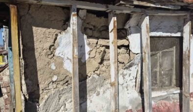 Metruk ev çevreye tehlike saçıyor