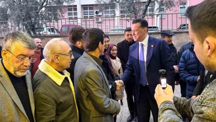 Milletvekili Hatipoğlu, Sarıcakaya’da vatandaşlarla bir araya geldi