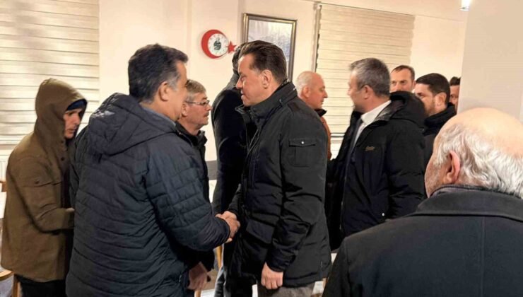 Milletvekili Nebi Hatipoğlu Mahmudiye’de muhtarlarla buluştu