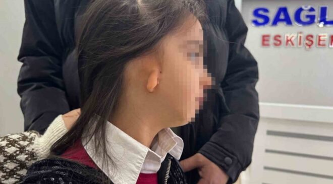 Minik Esila için sağlıkçılar tek yürek oldu