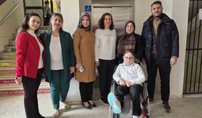 Minik Zeynep için eğitim artık daha rahat