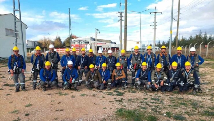 OEDAŞ 275 kişilik ekibiyle bayram boyunca göreve hazır