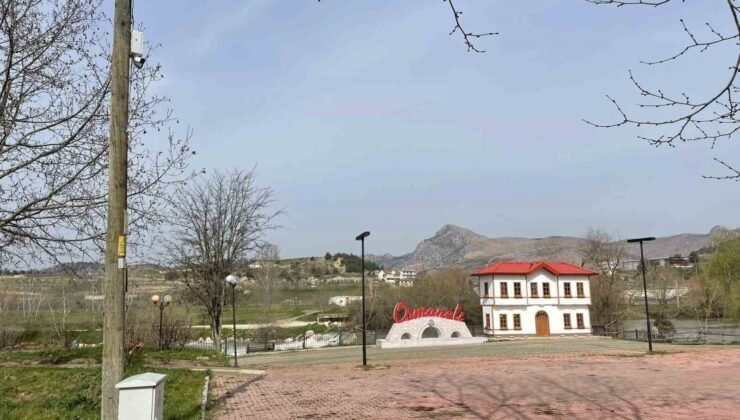 Osmaneli’nde parklar ve Sakarya Nehri kenarı 24 saat izlenecek
