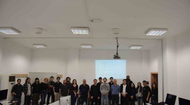 Oyun Dünyasının mutfağından akademik bakış: Noyan Culum gençlerle buluştu